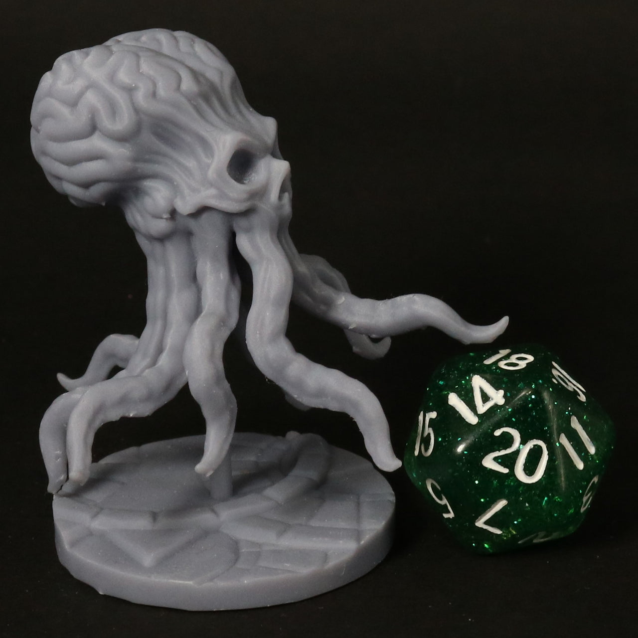 Skull Brain Monstrosity