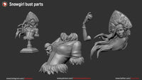 Thumbnail for Snowgirl Bust