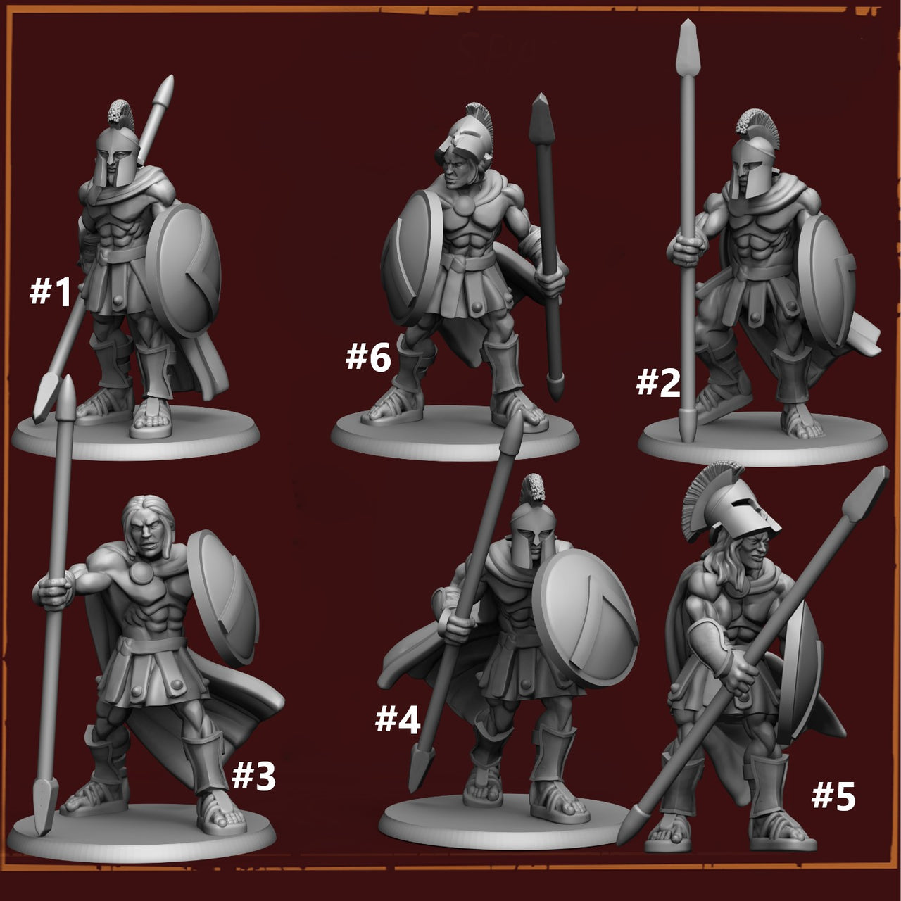 Spartan Spearman Bundle