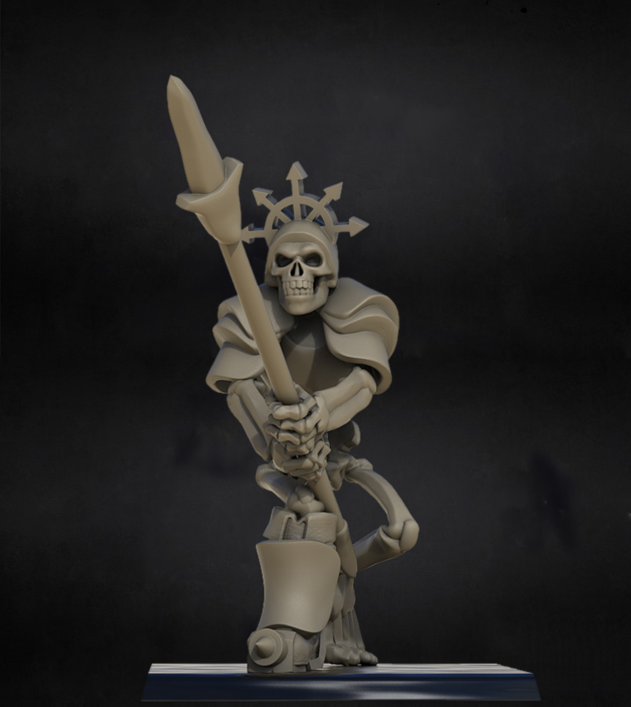 Skeletal Spearman Bundle