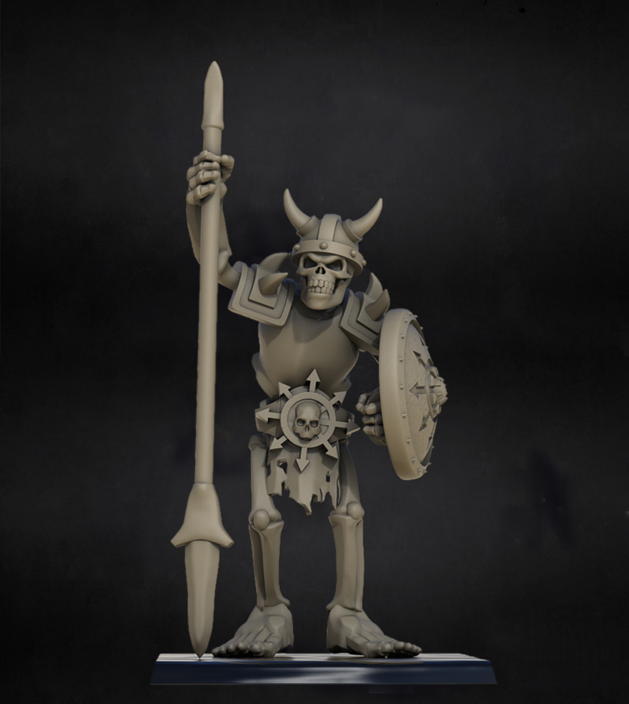 Skeletal Spearman Bundle