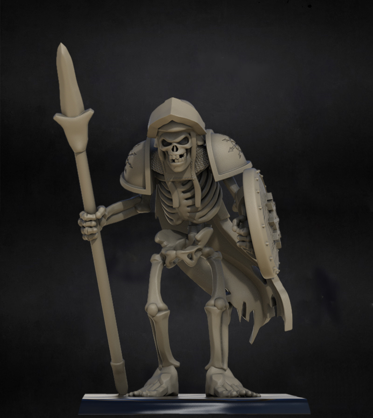 Skeletal Spearman Bundle