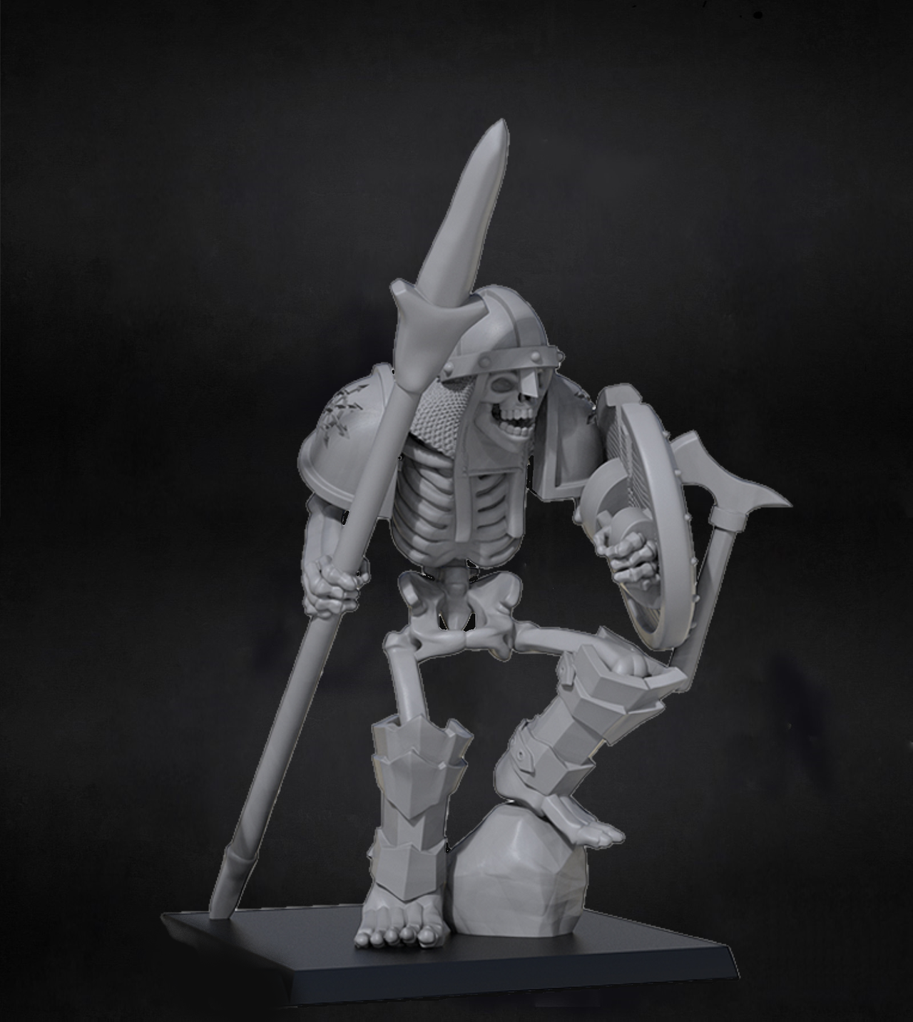 Skeletal Spearman Bundle
