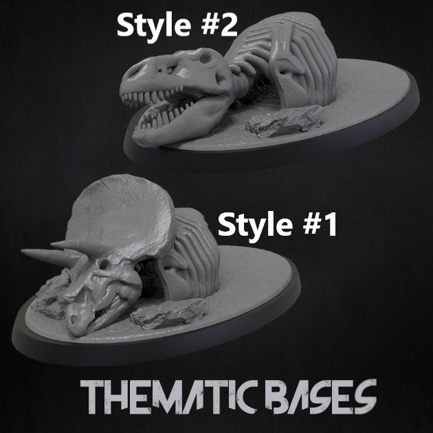 Dinosaur Bases