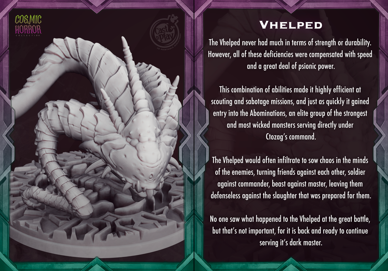 Vhelped