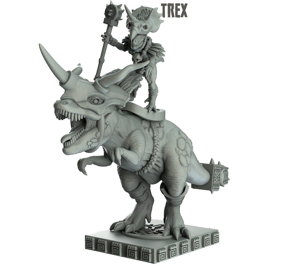 Tyrannosaurus Cavalry