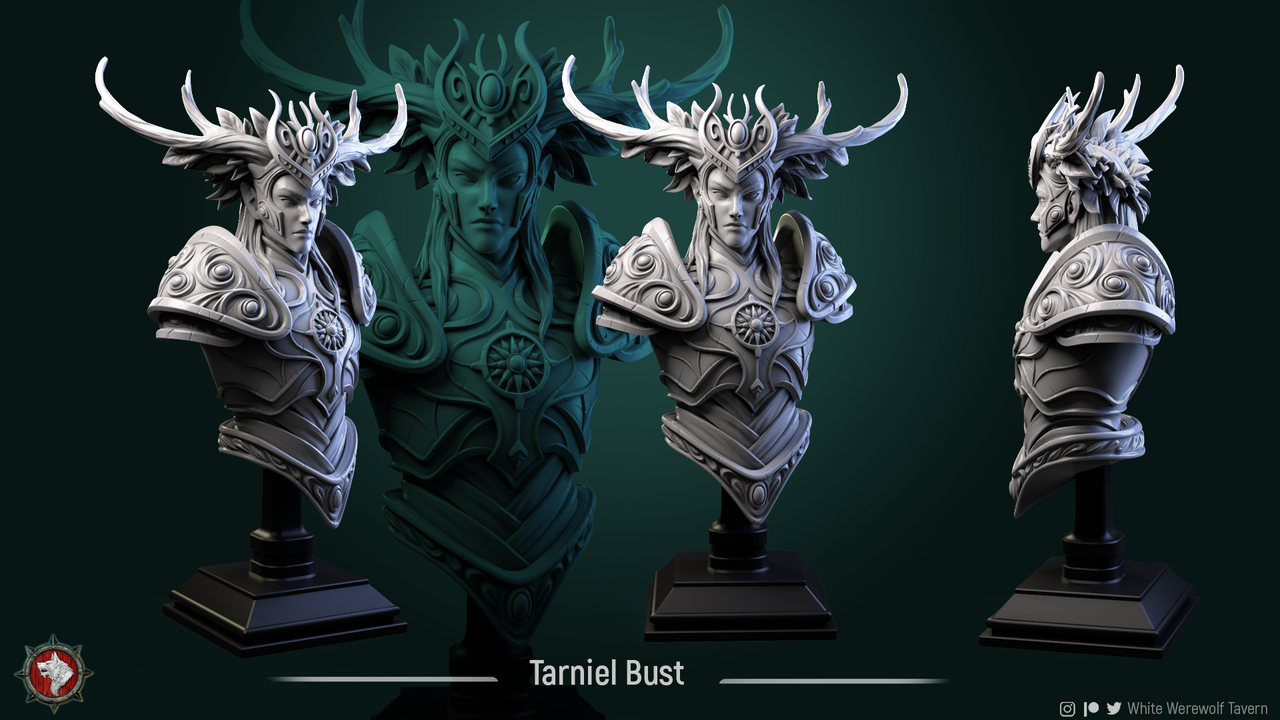 Tarniel Bust