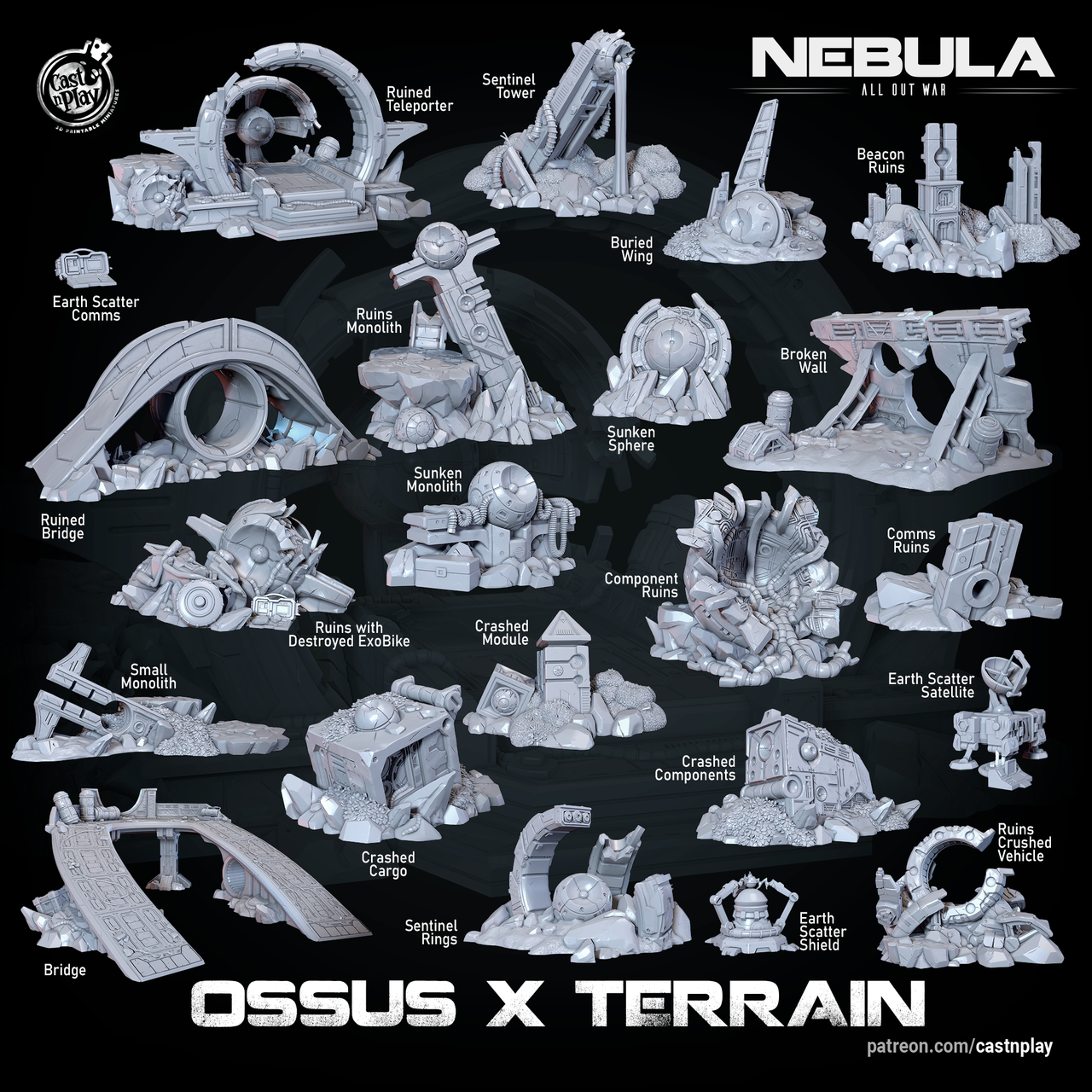 Ossus Terrain