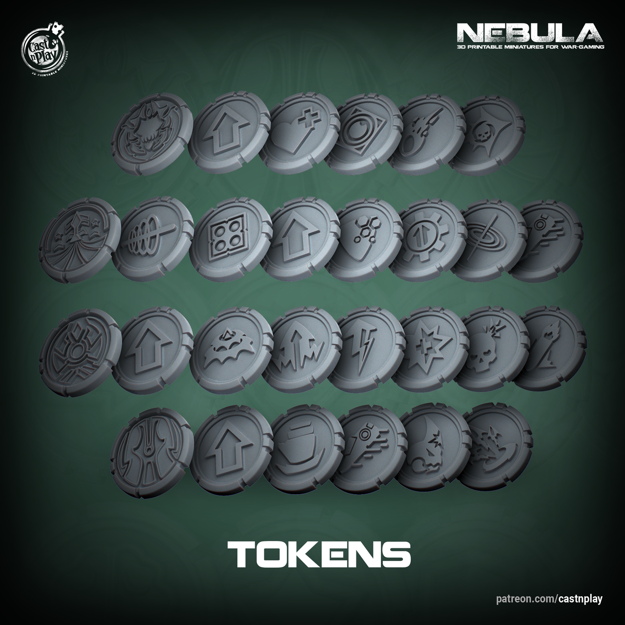Nebula Tokens