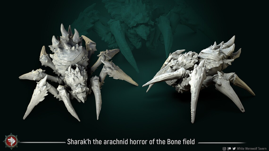 Sharak'h - Diorama