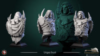 Thumbnail for Urgaz the Intimidator - Bust