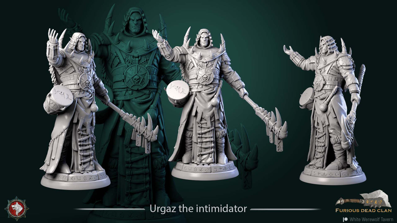 Urgaz the Intimidator