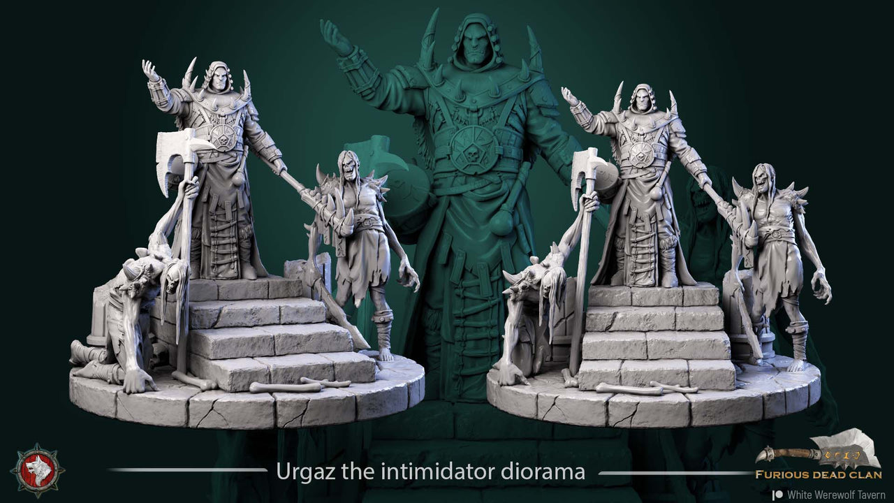Urgaz the Intimidator