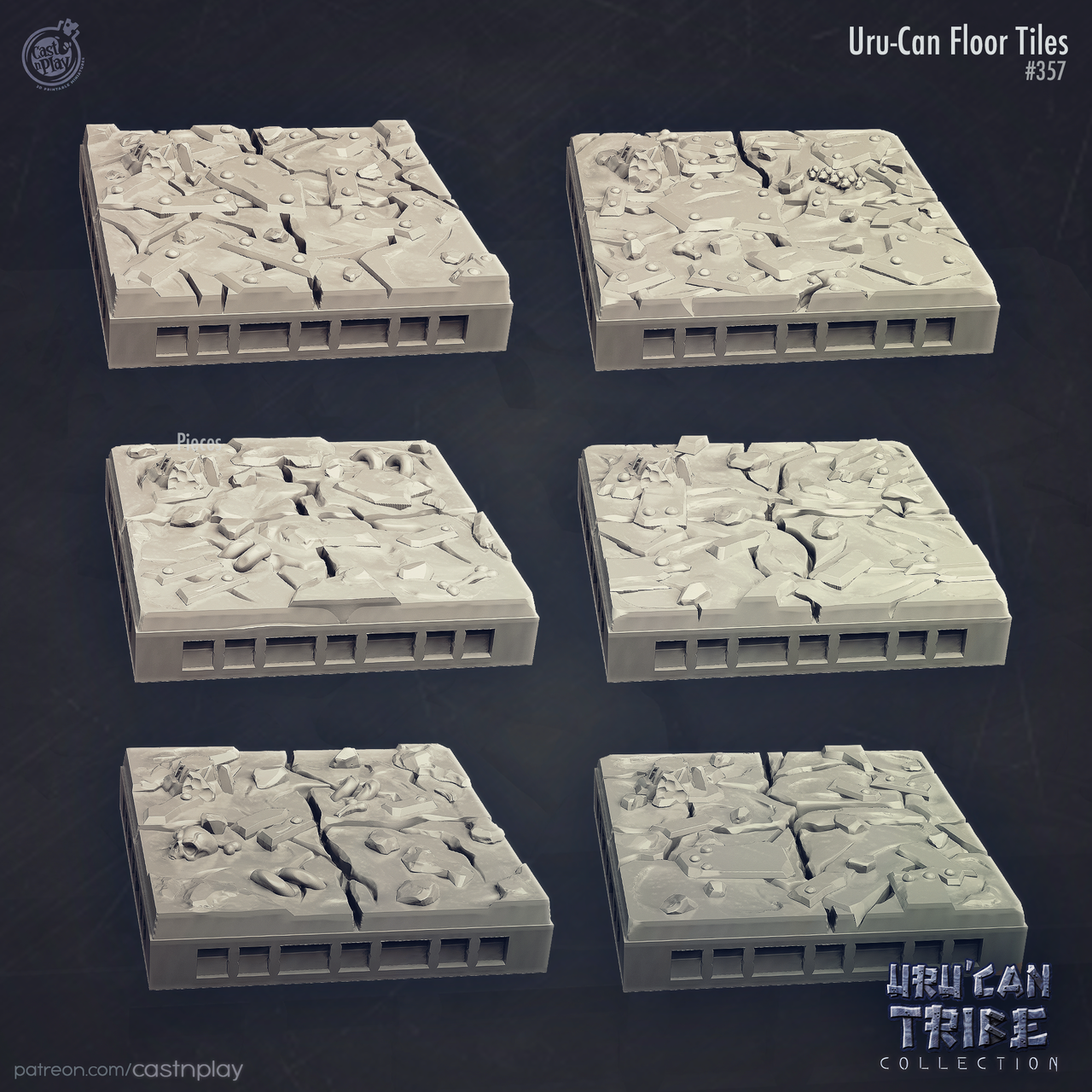 Uru-Can Floor Tiles