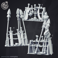 Thumbnail for Weapon Racks