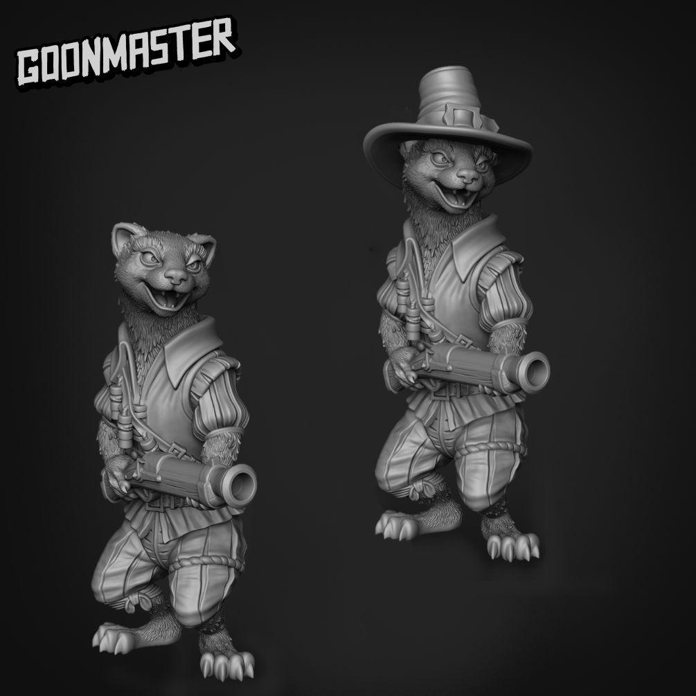 Weasel Witch Hunter Bundle