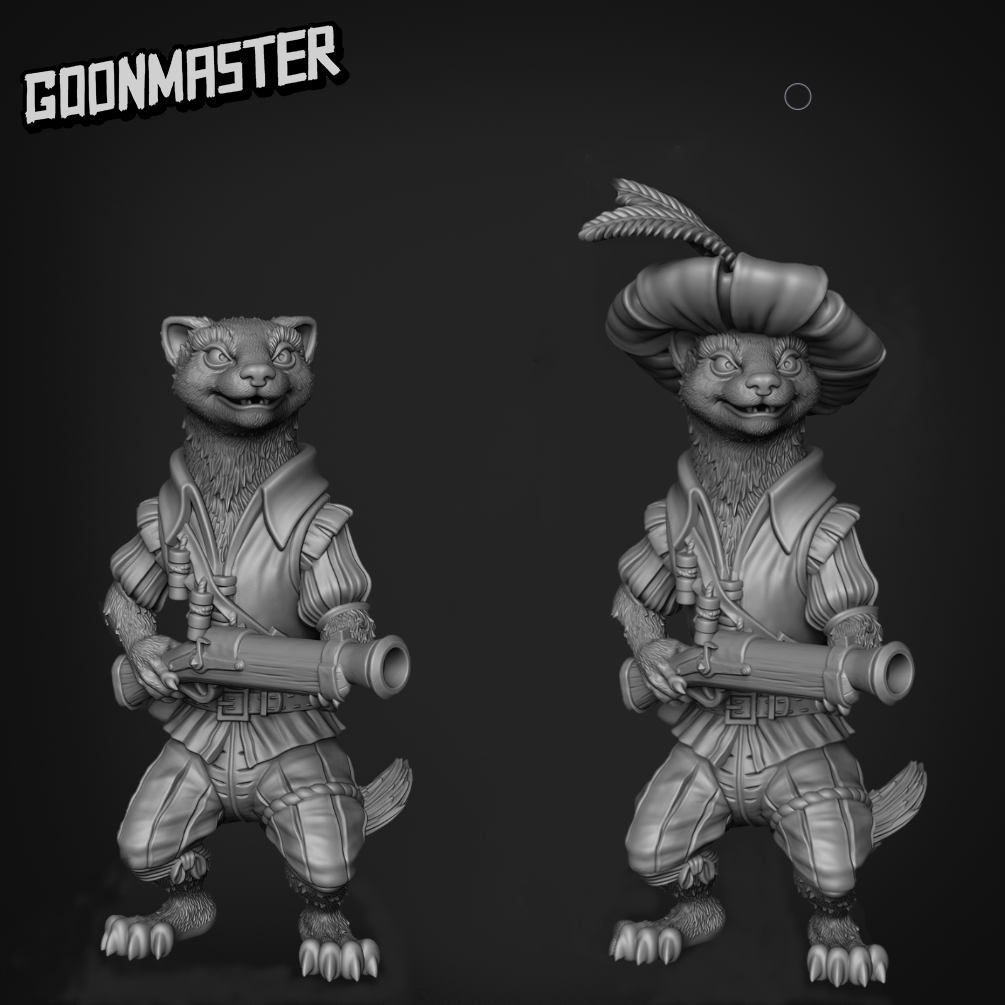 Weasel Witch Hunter Bundle