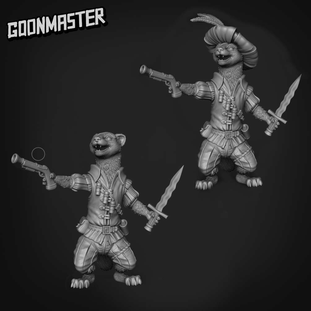 Weasel Witch Hunter Bundle