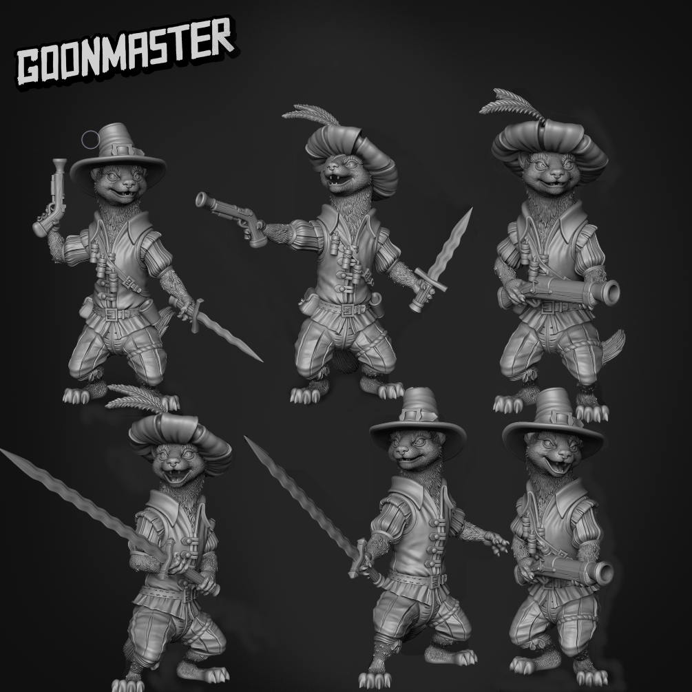 Weasel Witch Hunter Bundle