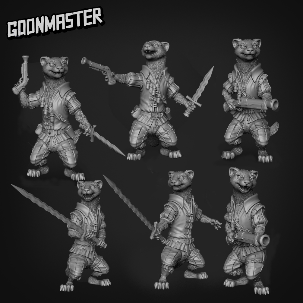 Weasel Witch Hunter Bundle
