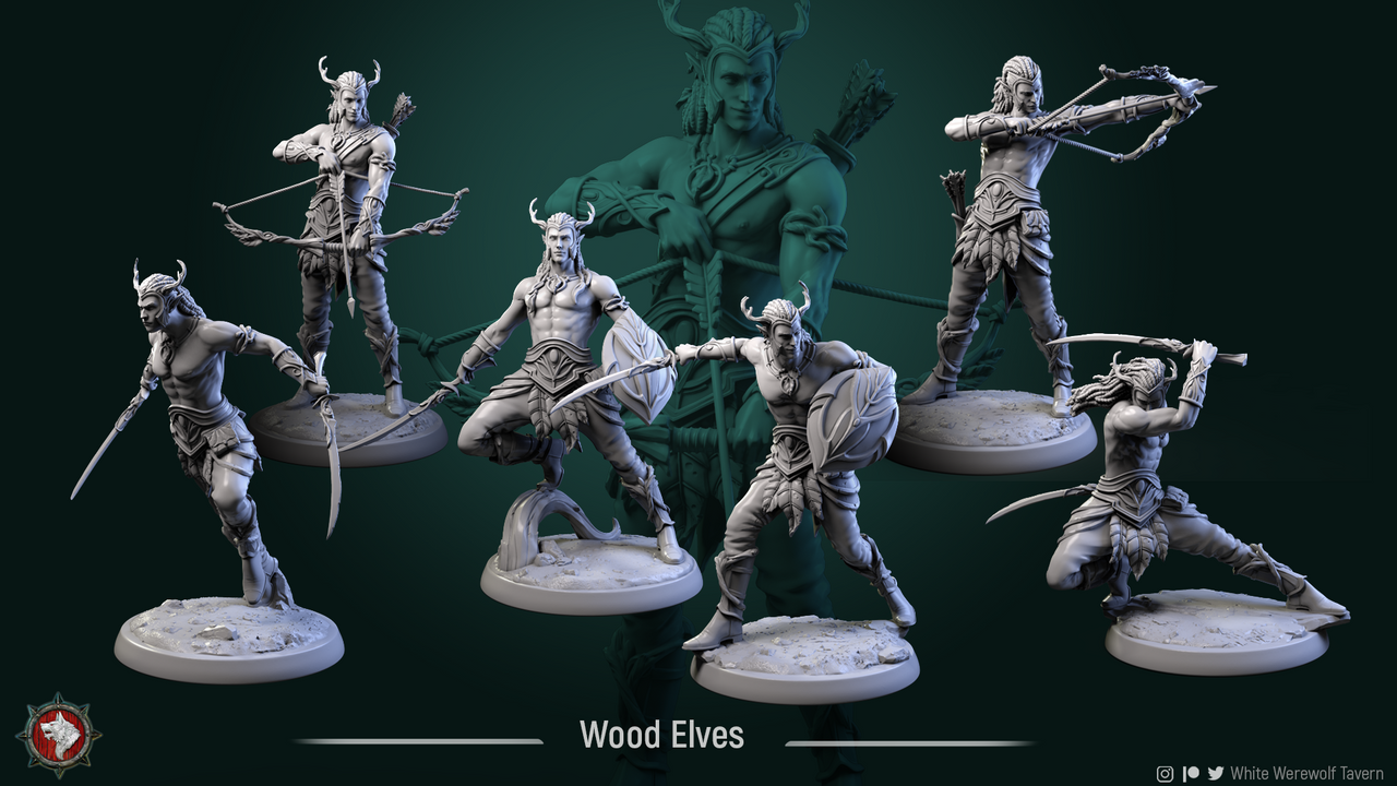 Wood Elf Bundle