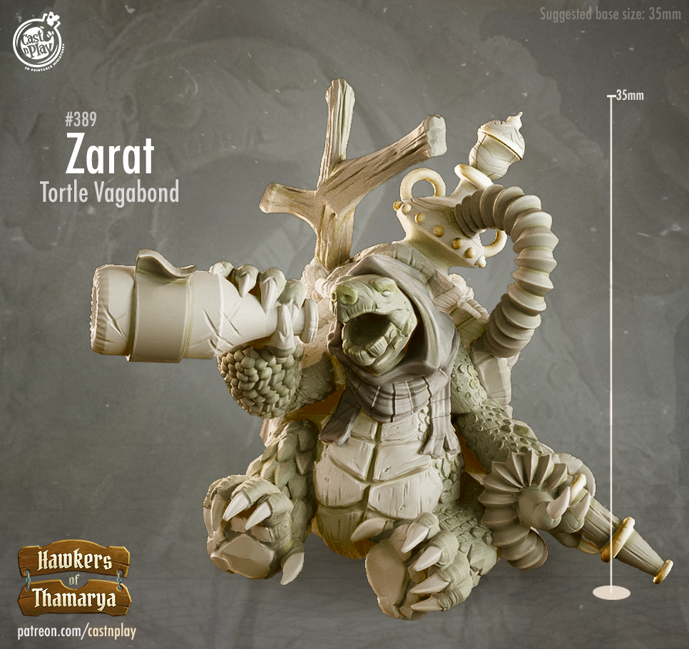 Zarat Tortle Vagabond