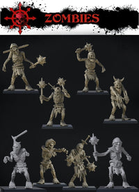 Thumbnail for Skeletal Zombie Bundle