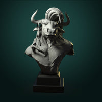 Thumbnail for Minotaur - Bust
