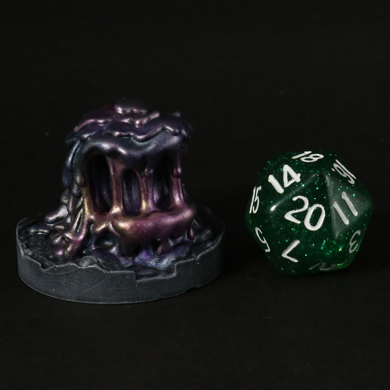 Painted Miniature - Ooze 2