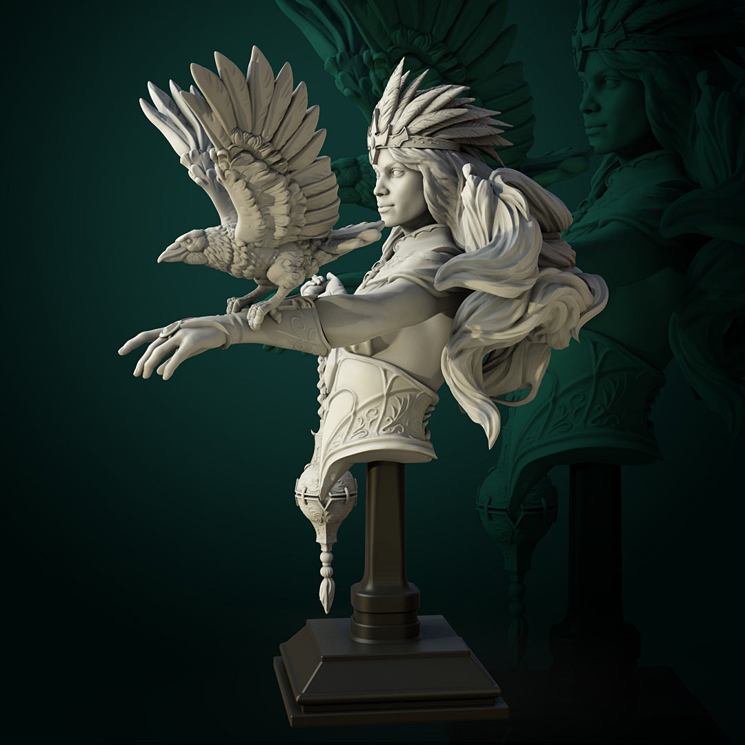 Maletta Crow Mother - Bust