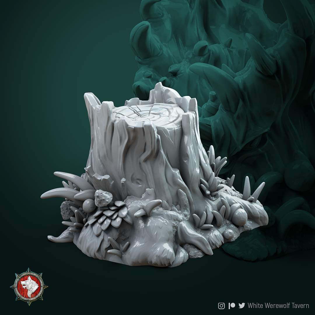Mimic Stump & Stump