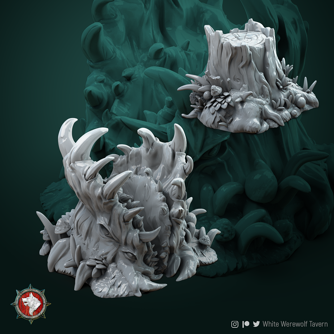 Mimic Stump & Stump