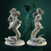 Thumbnail for Female Naga Warrior Bundle