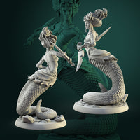 Thumbnail for Female Naga Warrior Bundle