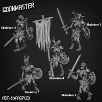 Thumbnail for Swamp Rot Skeleton Bundle