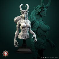 Thumbnail for Demon Hunter Bust