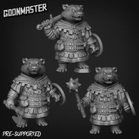 Thumbnail for Badger Footman Bundle