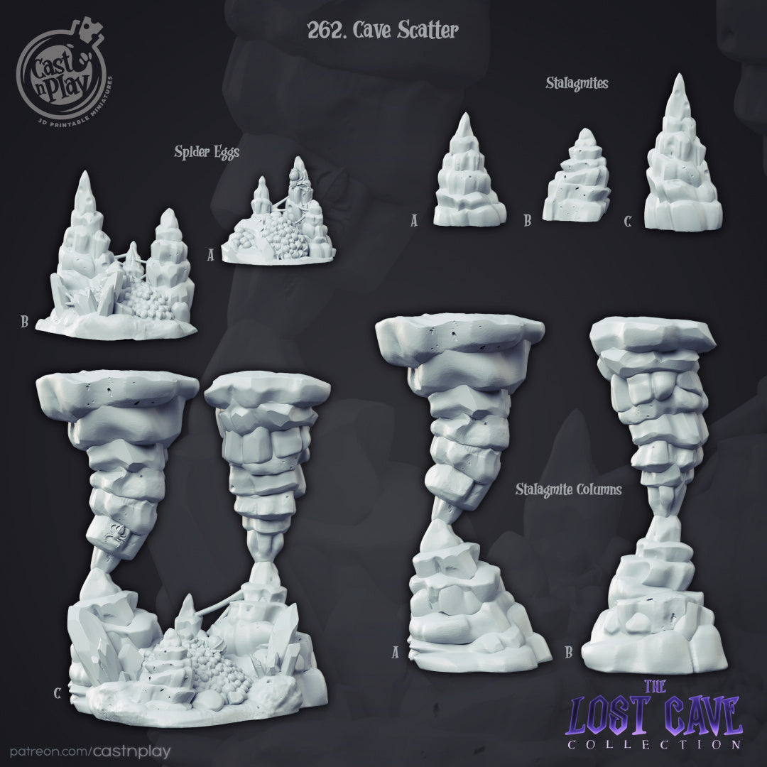 Cave Props