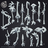 Thumbnail for Forest Creature Weapons