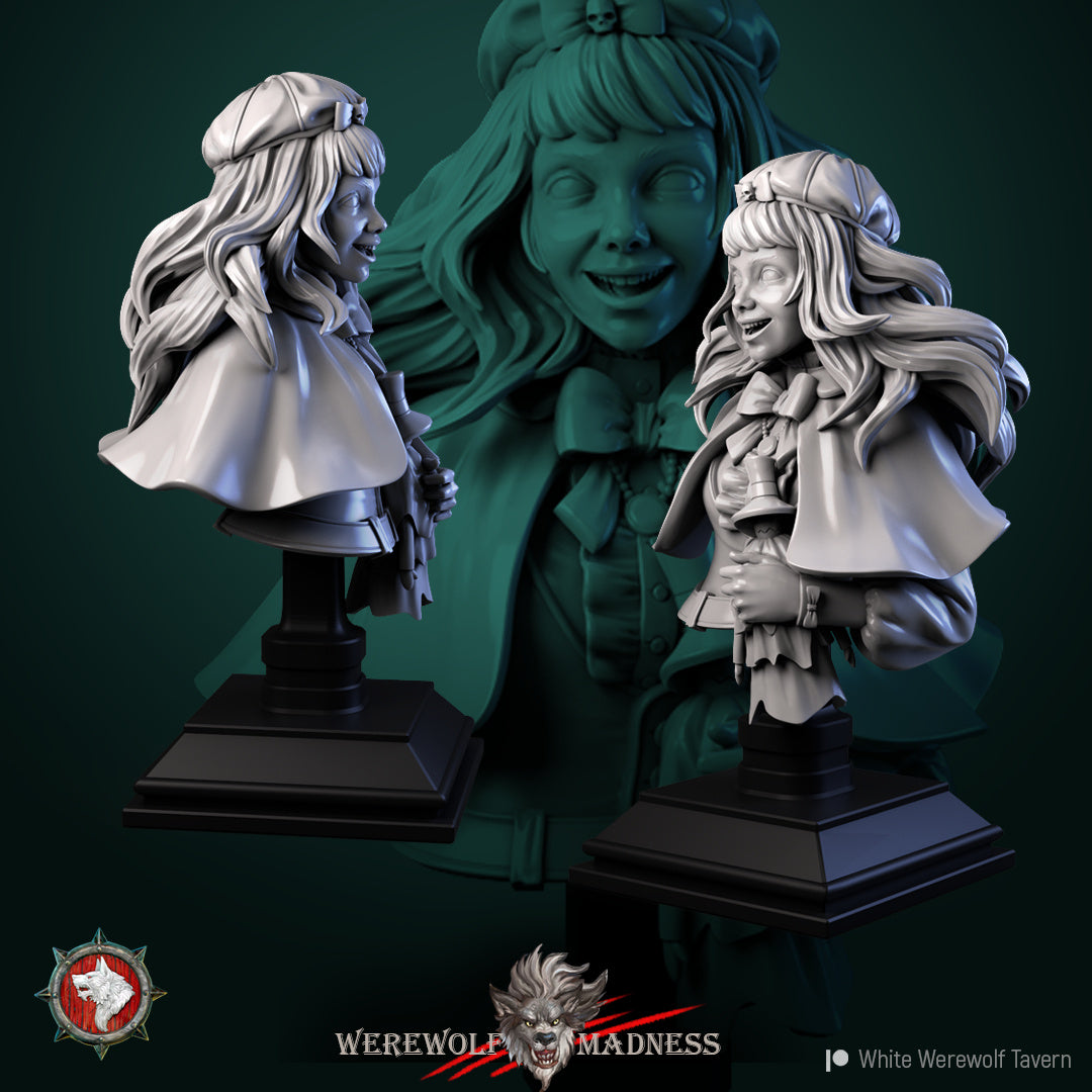 Doll Master Angelica - Bust