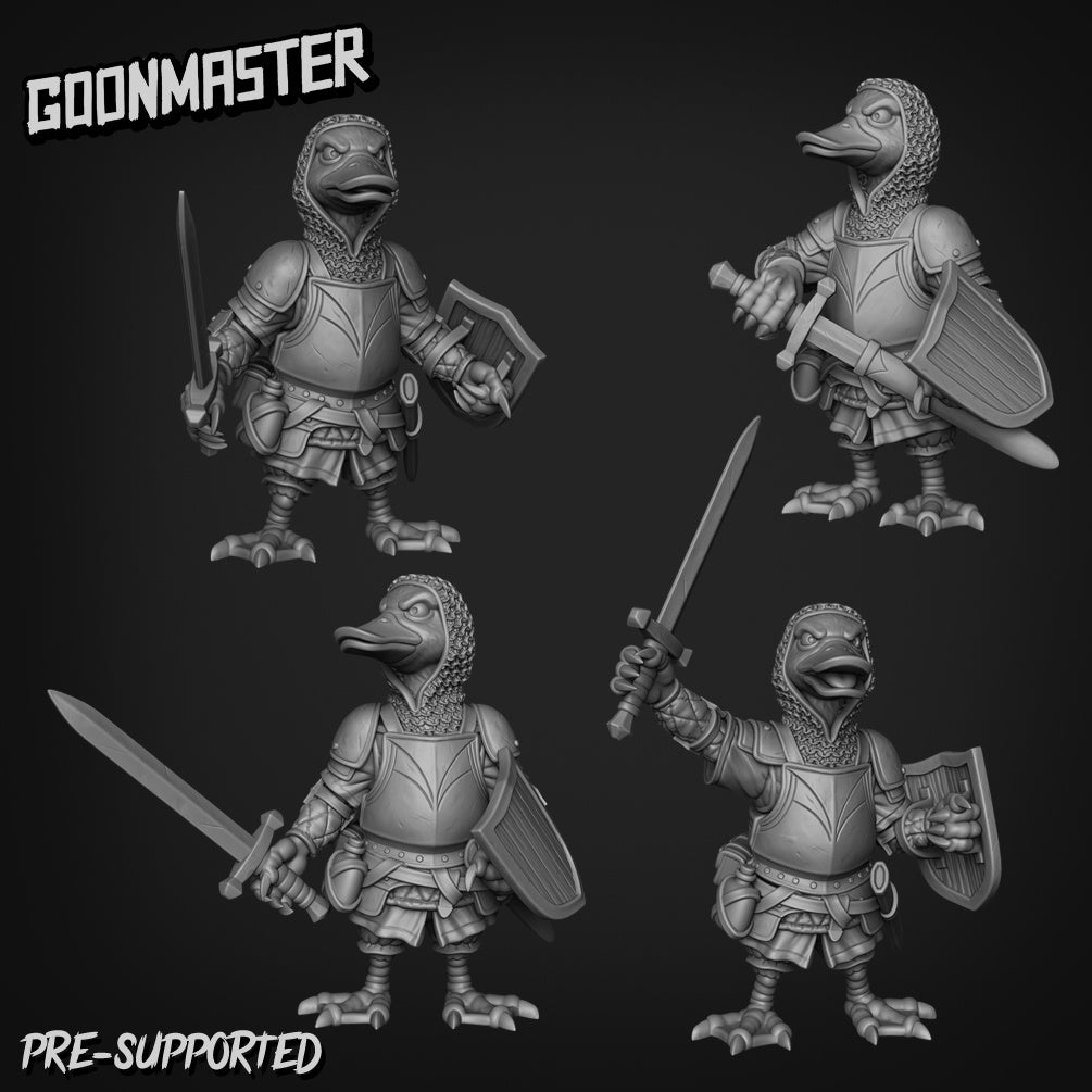 Duck Sell Sword