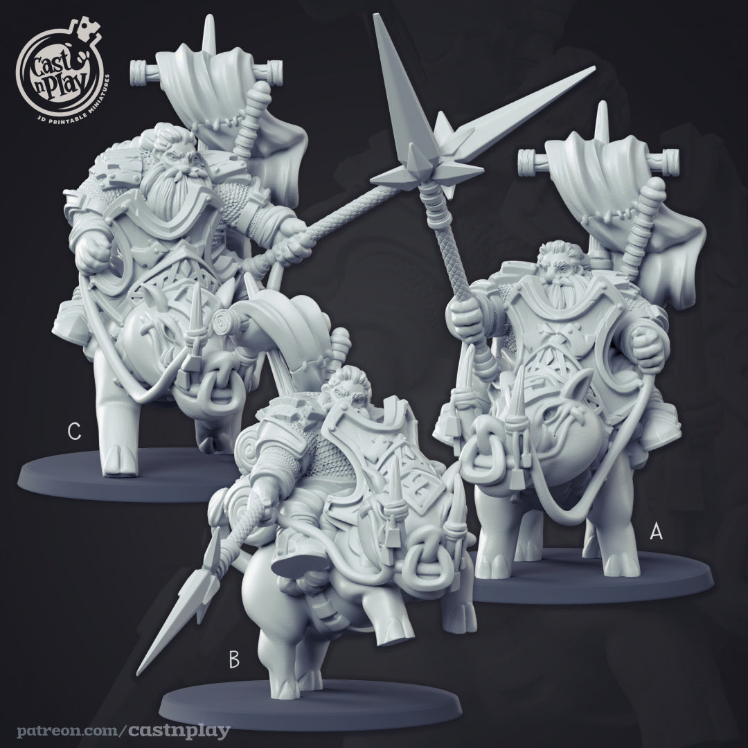Dwarven Riders