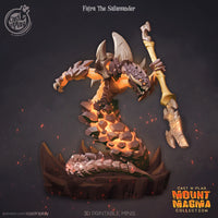 Thumbnail for Fajra The Salamander