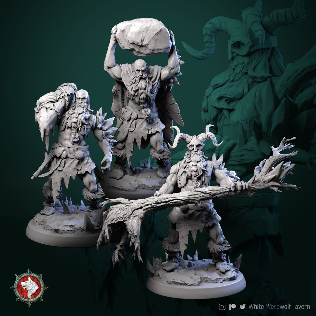 Frost Giant Bundle
