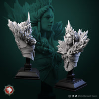 Thumbnail for Helga the Frost Witch Bust