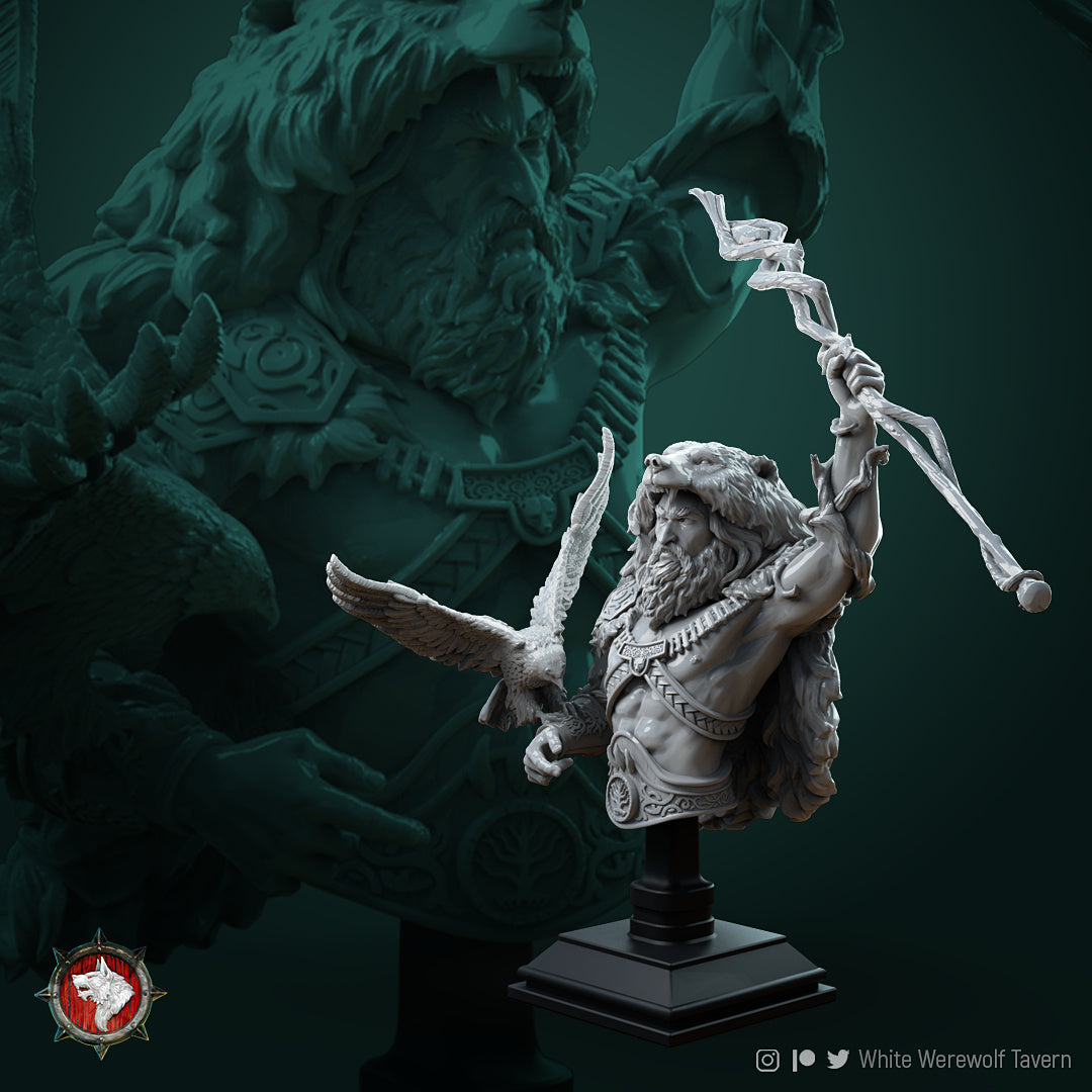 Rafinus Grim Grip - Bust