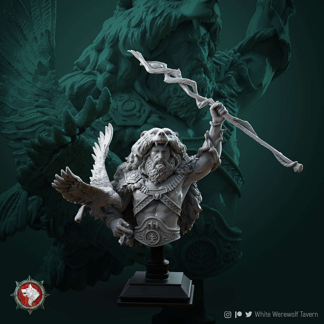 Rafinus Grim Grip - Bust