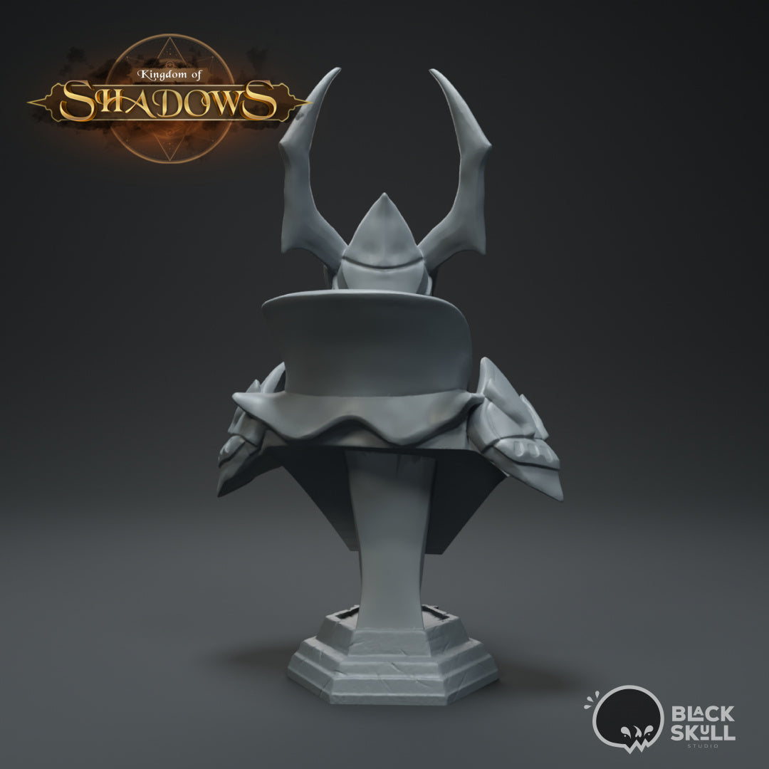 Abadon the Demon King Bust