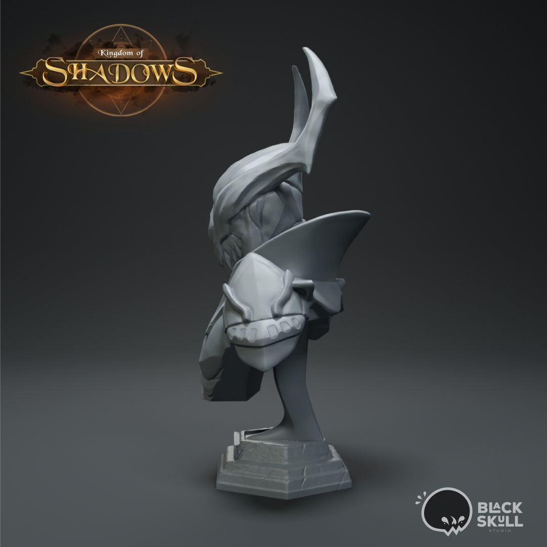 Abadon the Demon King Bust