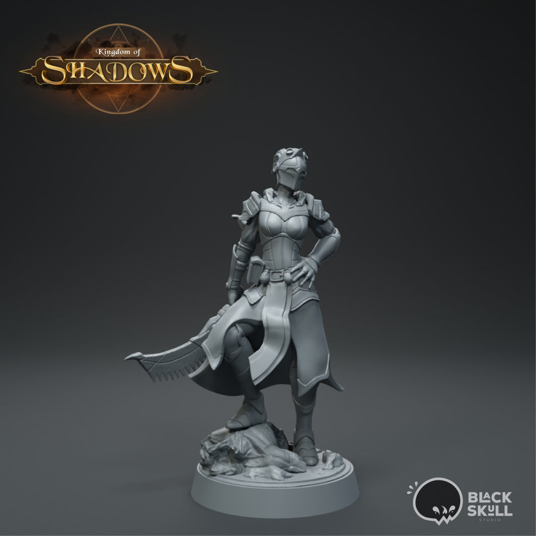 Valina the Knight
